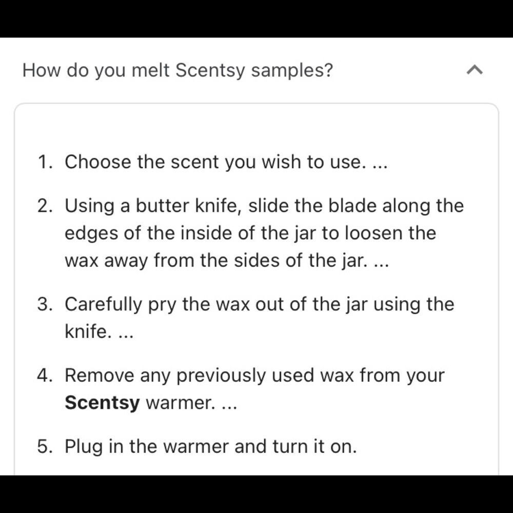 Scentsy 10 mini wax tester home made Melted VARIETY only tik Tok Scent - Picture 12 of 16